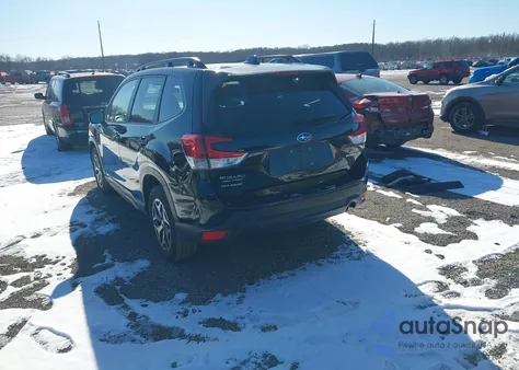 2022 Subaru Forester Premium from USA, damaged, VIN JF2SKADC9NH436207